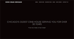 Desktop Screenshot of kingcrabchicago.com