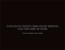 Tablet Screenshot of kingcrabchicago.com